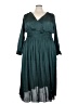 Assorted Brands 100% Polyester Teal Casual Dress Size 3xl - photo 1