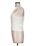 Sandro Ivory Sleeveless Top Size Lg (3) - photo 5