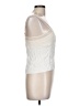 Sandro Ivory Sleeveless Top Size Lg (3) - photo 4