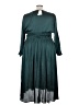 Assorted Brands 100% Polyester Teal Casual Dress Size 3xl - photo 2