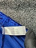 Avon 100% Polyester Metallic Blue Shorts Size M - photo 3