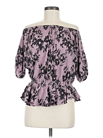 Free People 3/4 Sleeve Blouse (view 1)