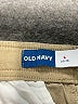 Old Navy Solid Tan Khaki Shorts Size 10 - 12 - photo 3