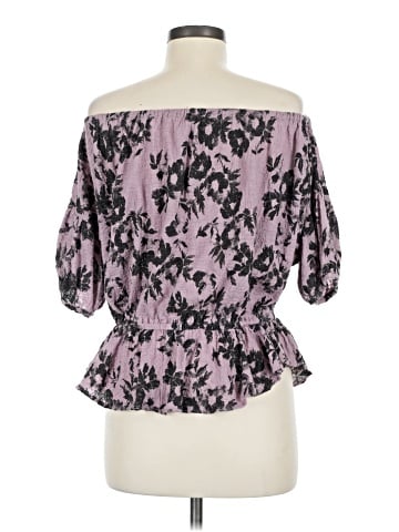Free People 3/4 Sleeve Blouse (view 2)