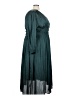 Assorted Brands 100% Polyester Teal Casual Dress Size 3xl - photo 4