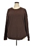 Assorted Brands Brown Pullover Sweater Size 3X - photo 1