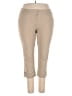 Eileen Fisher Solid Tan Khakis Size 21 (estimated) - photo 1