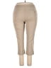 Eileen Fisher Solid Tan Khakis Size 21 (estimated) - photo 2