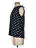Ann Taylor LOFT Black Sleeveless Blouse Size XS - photo 5
