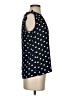 Ann Taylor LOFT Black Sleeveless Blouse Size XS - photo 4