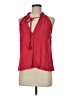 Khush 100% Rayon Red Sleeveless Blouse Size M - photo 1