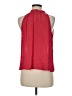 Khush 100% Rayon Red Sleeveless Blouse Size M - photo 2