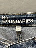 No Boundaries Blue Denim Shorts Size 10 - photo 3