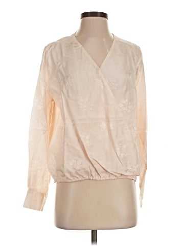 J. Peterman Long Sleeve Blouse (view 1)