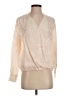J. Peterman 100% Viscose Ivory Long Sleeve Blouse Size XS - photo 1