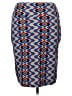 Lularoe Argyle Blue Casual Skirt Size XL - photo 2