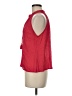 Khush 100% Rayon Red Sleeveless Blouse Size M - photo 5