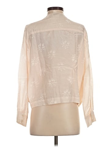 J. Peterman Long Sleeve Blouse (view 2)