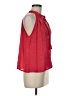 Khush 100% Rayon Red Sleeveless Blouse Size M - photo 4