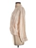 J. Peterman 100% Viscose Ivory Long Sleeve Blouse Size XS - photo 5