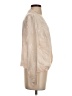 J. Peterman 100% Viscose Ivory Long Sleeve Blouse Size XS - photo 4