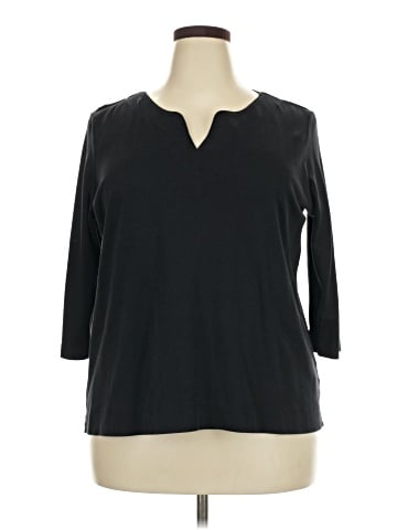 L.L.Bean 3/4 Sleeve T-Shirt (view 1)