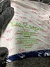 Lilly Pulitzer Floral Blue Swimsuit Top Size L - photo 5