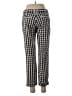 Uniqlo 100% Cotton Checkered-gingham Silver Ivory Casual Pants Size 3 - photo 2