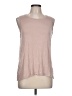 Halogen Pink Sleeveless T-Shirt Size L - photo 1