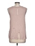 Halogen Pink Sleeveless T-Shirt Size L - photo 2