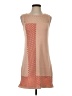 Assorted Brands Tan Casual Dress Size P (petite) - photo 1