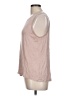 Halogen Pink Sleeveless T-Shirt Size L - photo 5