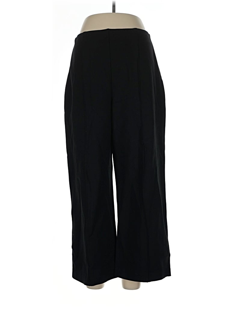 Pre-owned Spanx Dress Pants In Black