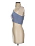 Klassy Network Blue Tube Top Size XS - photo 5