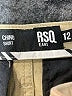 RSQ Solid Tan Khaki Shorts Size 12 - photo 3