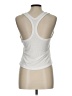 Athleta White Sleeveless T-Shirt Size L - photo 2