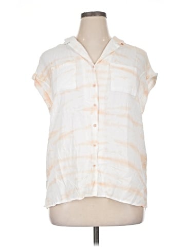 Caffé Marrakesh Sleeveless Button-Down Shirt (view 1)
