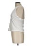 Athleta White Sleeveless T-Shirt Size L - photo 5