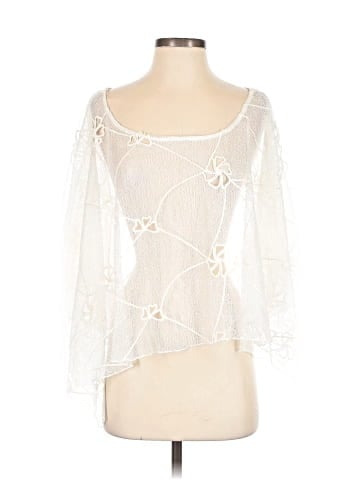 MNG 3/4 Sleeve Blouse (view 1)