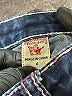 True Religion Paisley Blue Jeans Size 6 - photo 3