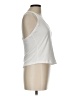 Athleta White Sleeveless T-Shirt Size L - photo 4