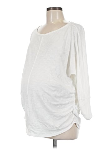 Gap - Maternity 3/4 Sleeve T-Shirt (view 1)