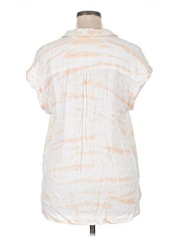 Caffé Marrakesh Sleeveless Button-Down Shirt (view 2)