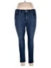 Levi's Solid Blue Jeans Size 32 waist - photo 1