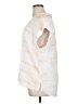 Caffé Marrakesh Ivory Sleeveless Button-Down Shirt Size 1X - photo 5