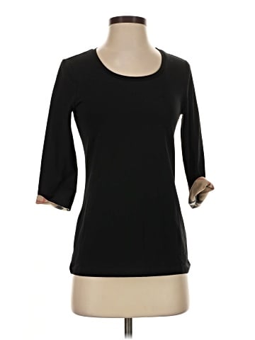 Burberry 3/4 Sleeve T-Shirt (view 1)