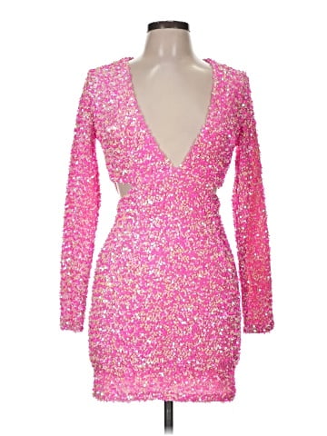 Petal and Pup Cocktail Dress (view 1)