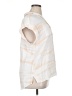 Caffé Marrakesh Ivory Sleeveless Button-Down Shirt Size 1X - photo 4