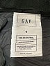 Gap 100% Nylon Black Vest Size S - photo 3