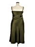 Assorted Brands Solid Green Casual Dress Size XXL - photo 2